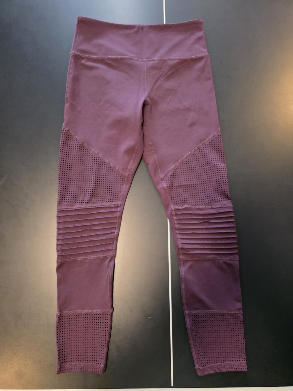 ZYIA Plum Performance Leggings